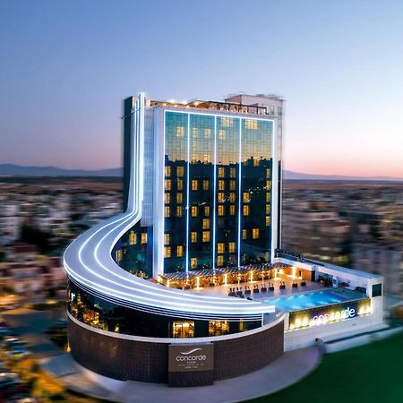 Concorde Tower Hotel & Casino Никосия Экстерьер фото